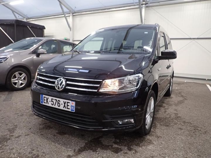 VOLKSWAGEN CADDY 5S 2017 wv2zzz2kzhx097557