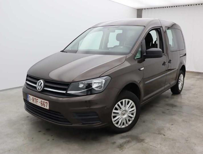 VOLKSWAGEN CADDY &#3915 2017 wv2zzz2kzhx099313