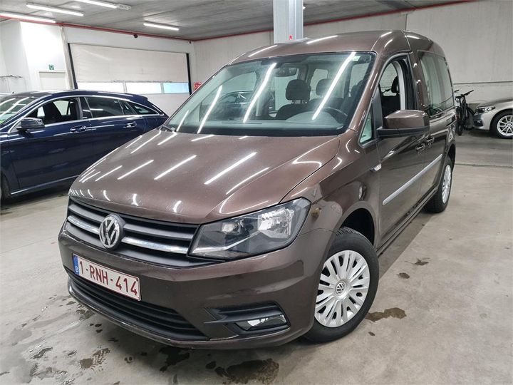 VOLKSWAGEN CADDY 2017 wv2zzz2kzhx099747