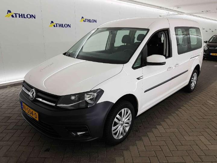 VOLKSWAGEN CADDY COMBI 2017 wv2zzz2kzhx100827