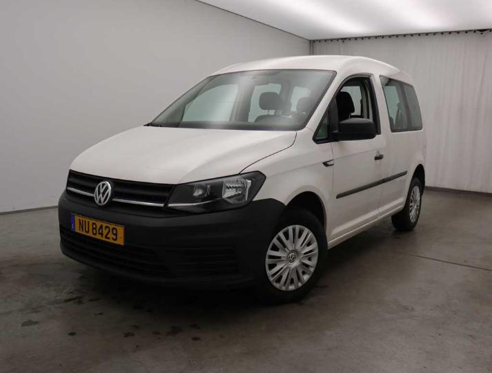 VOLKSWAGEN CADDY15 2017 wv2zzz2kzhx104172