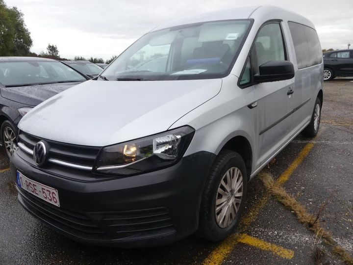 VOLKSWAGEN CADDY MAXI DC 2017 wv2zzz2kzhx105284