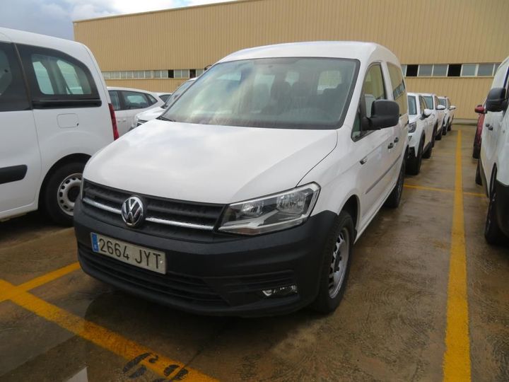 VOLKSWAGEN CADDY 2017 wv2zzz2kzhx113220