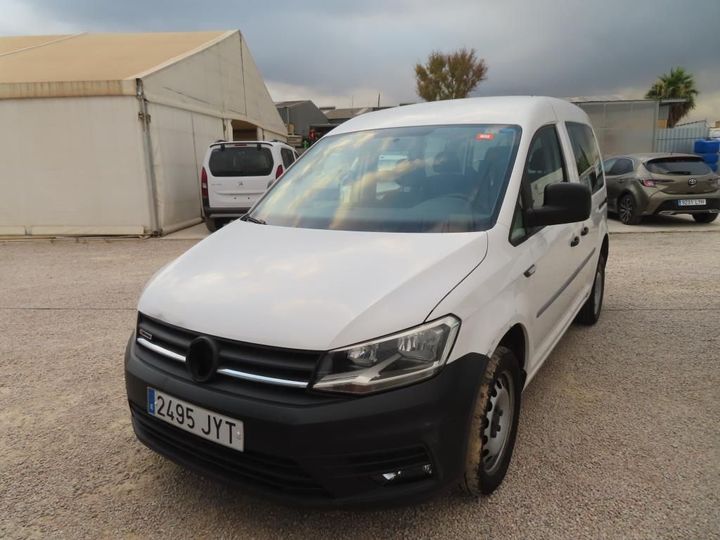 VOLKSWAGEN CADDY 2017 wv2zzz2kzhx113820