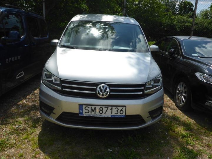 VOLKSWAGEN CADDY 2017 wv2zzz2kzhx117399