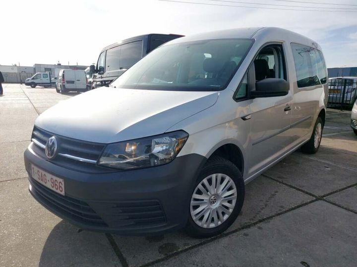 VOLKSWAGEN CADDY 2017 wv2zzz2kzhx119307