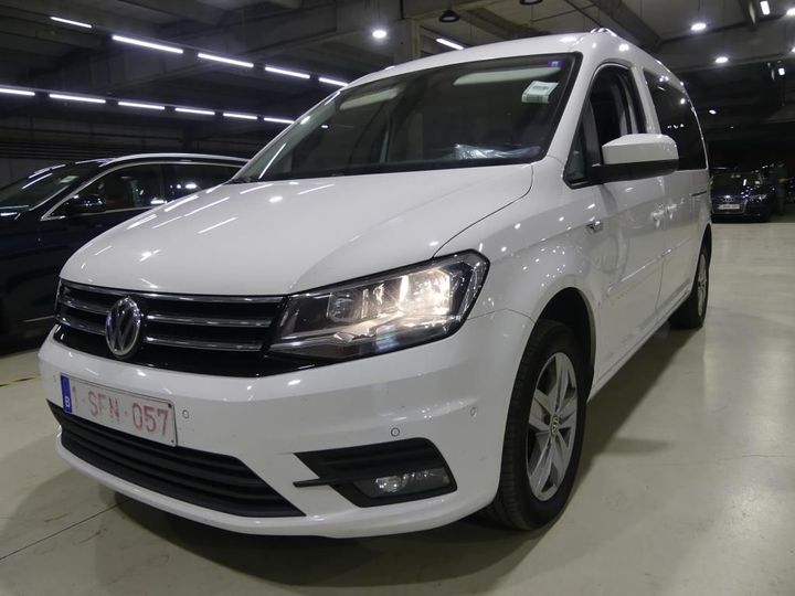 VOLKSWAGEN CADDY MAXI 2017 wv2zzz2kzhx120437