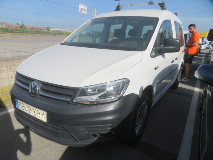 VOLKSWAGEN CADDY 2017 wv2zzz2kzhx121794