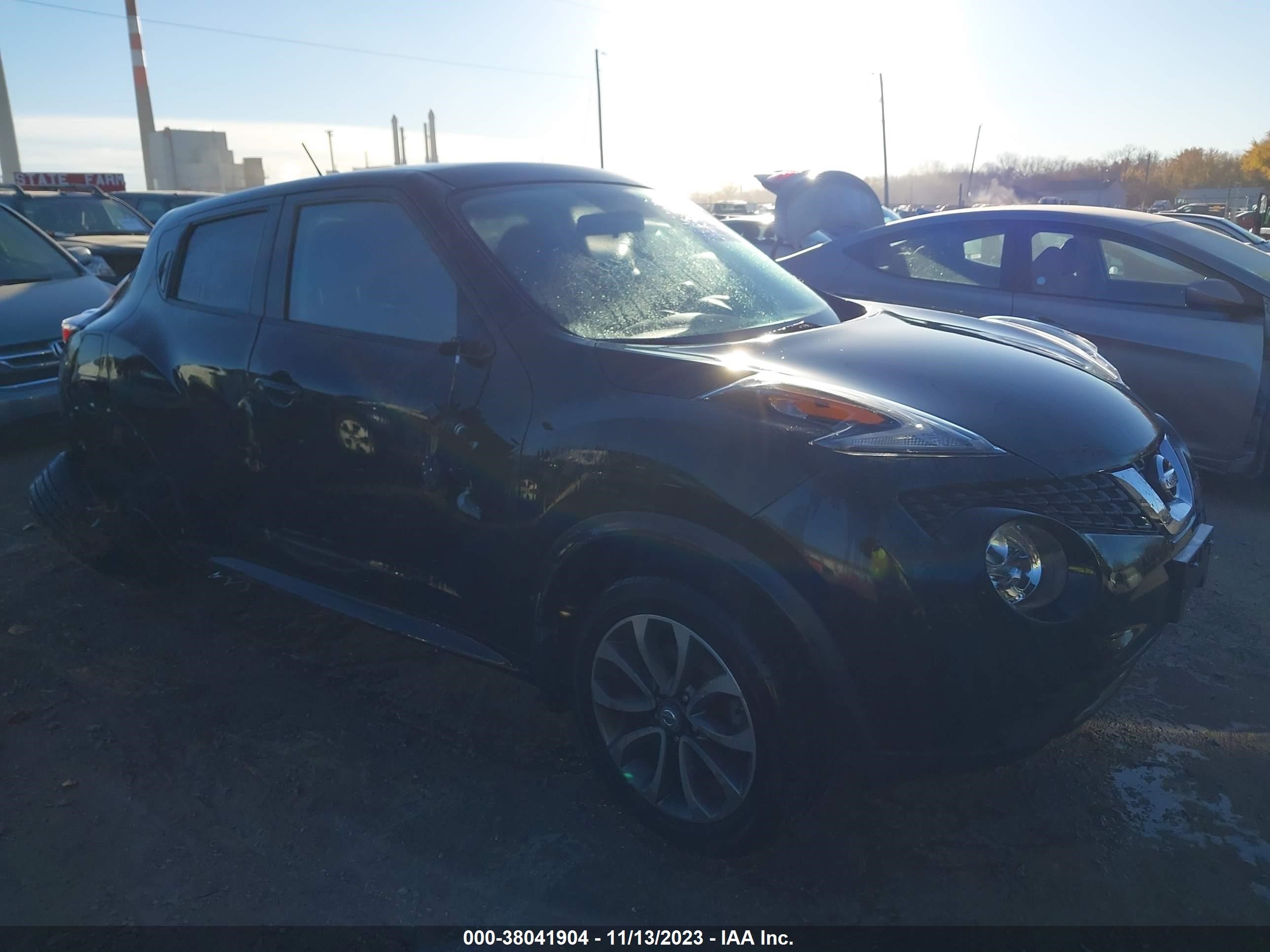 NISSAN JUKE 2017 wv2zzz2kzhx125119