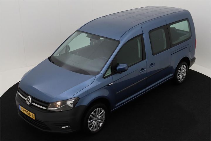 VOLKSWAGEN CADDY MAXI COMBI 2017 wv2zzz2kzhx125470