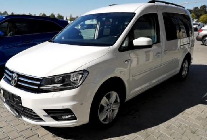 VOLKSWAGEN CADDY 2017 wv2zzz2kzhx126170