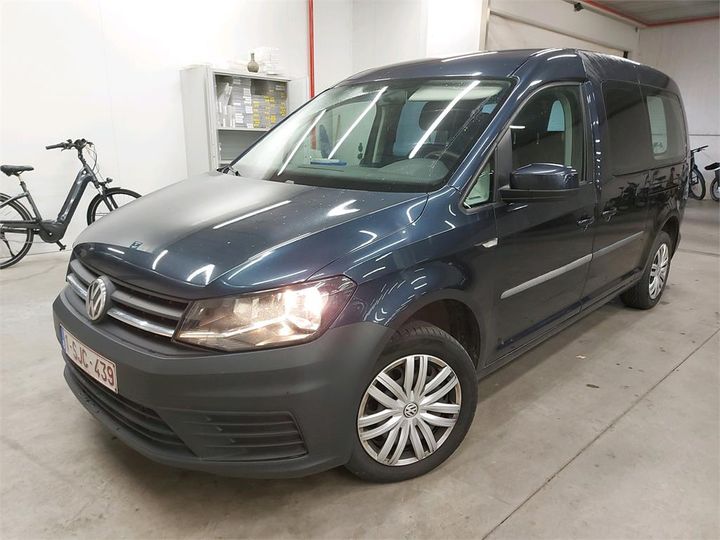 VOLKSWAGEN CADDY 2017 wv2zzz2kzhx128335