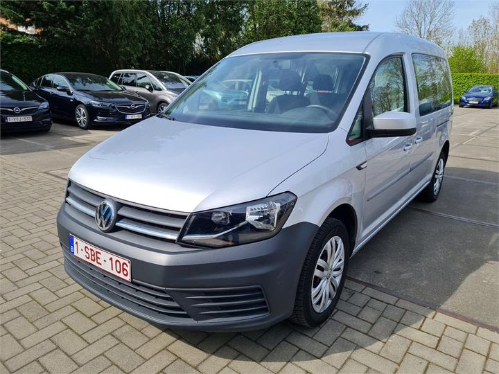 VOLKSWAGEN CADDY MAXI 2017 wv2zzz2kzhx128503