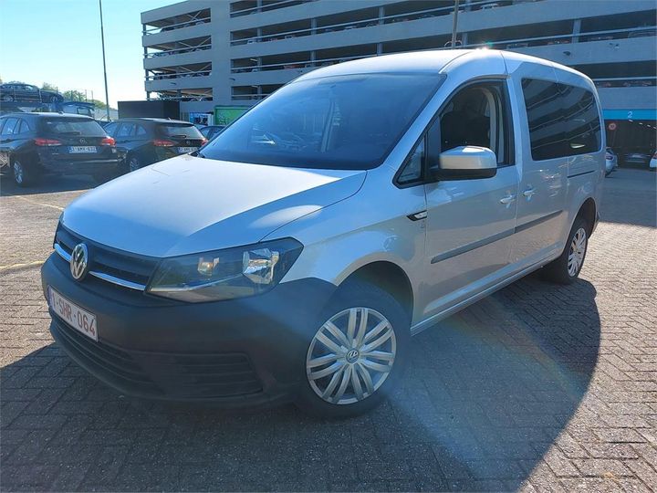 VOLKSWAGEN CADDY MAXI 2017 wv2zzz2kzhx128540