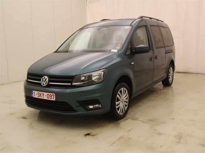 VOLKSWAGEN CADDY 2017 wv2zzz2kzhx128937