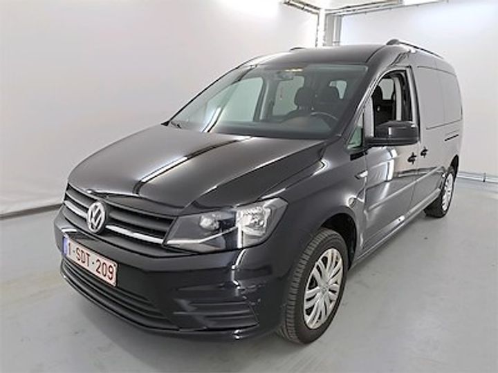 VOLKSWAGEN CADDY 2017 wv2zzz2kzhx129431