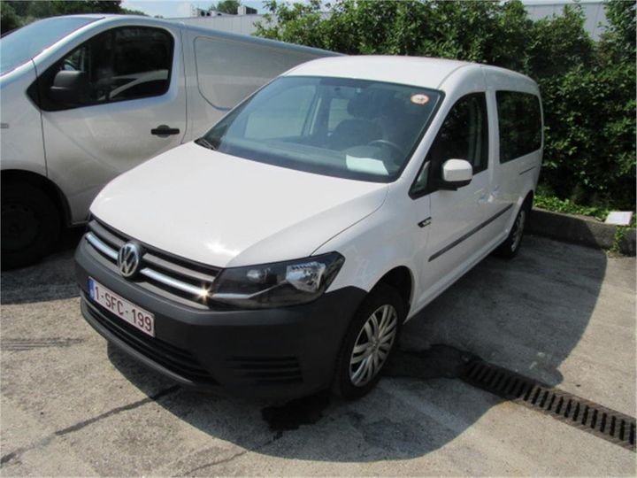 VOLKSWAGEN CADDY 2017 wv2zzz2kzhx130523