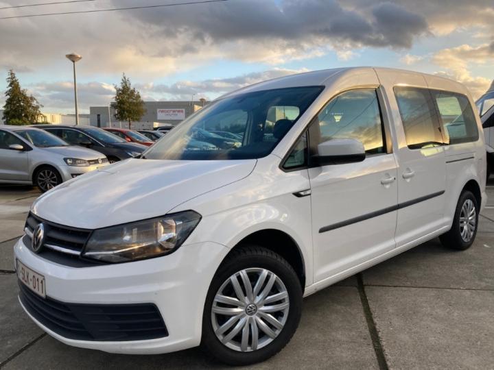 VOLKSWAGEN CADDY 2017 wv2zzz2kzhx131410