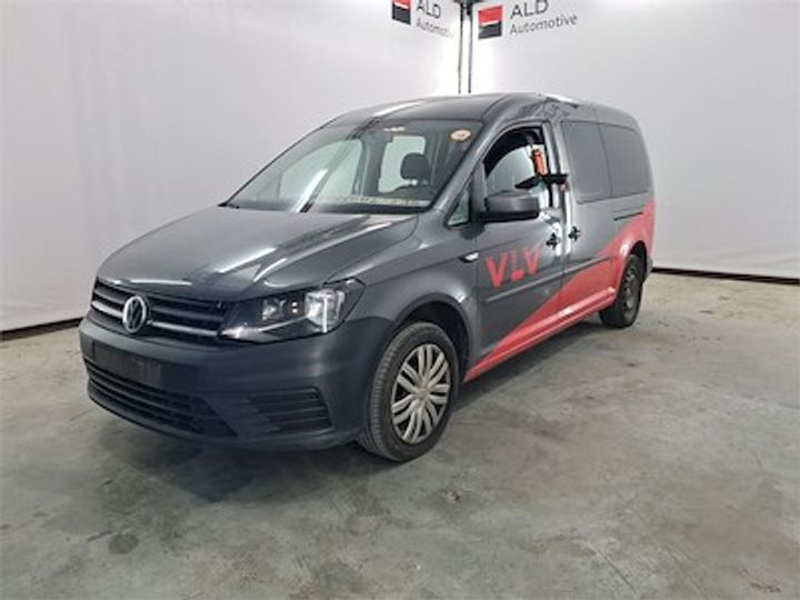 VOLKSWAGEN CADDY MAXI DIESEL - 2015 2017 wv2zzz2kzhx133856