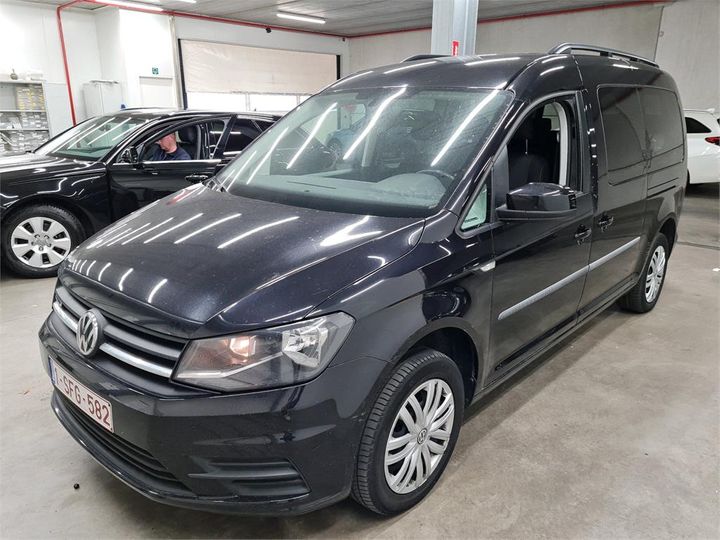 VOLKSWAGEN CADDY MAXI 2017 wv2zzz2kzhx134573