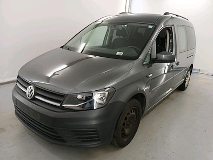 VW CADDY MAXI DIESEL - 2015 2017 wv2zzz2kzhx135034