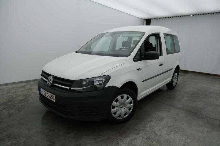 VOLKSWAGEN CADDY &#3915 2017 wv2zzz2kzhx137320