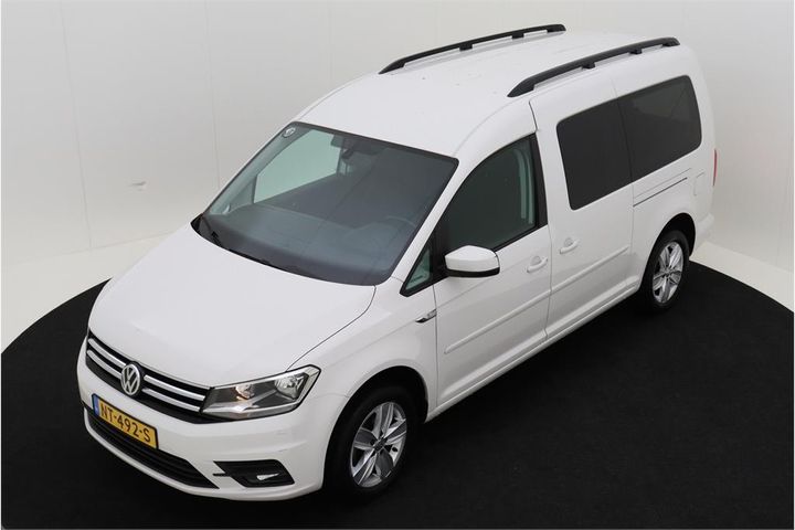 VOLKSWAGEN CADDY MAXI 2017 wv2zzz2kzhx137554