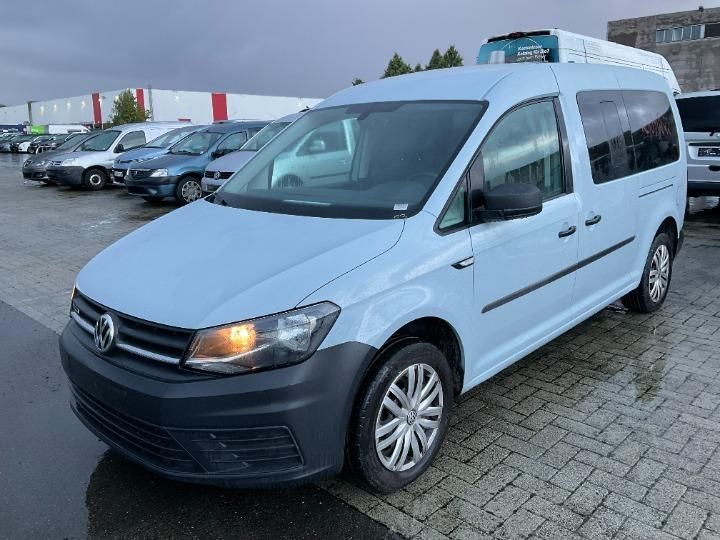 VOLKSWAGEN CADDY MAXI COMBI 2017 wv2zzz2kzhx139176