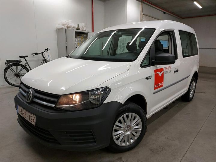 VOLKSWAGEN CADDY 2017 wv2zzz2kzhx142565