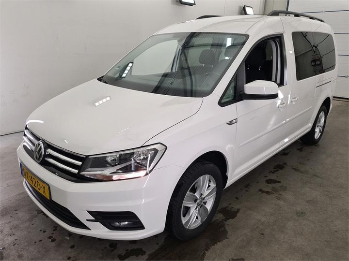 VOLKSWAGEN CADDY 2017 wv2zzz2kzhx142789