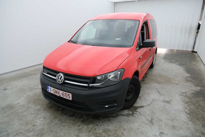 VOLKSWAGEN CADDY &#3915 2017 wv2zzz2kzhx144127