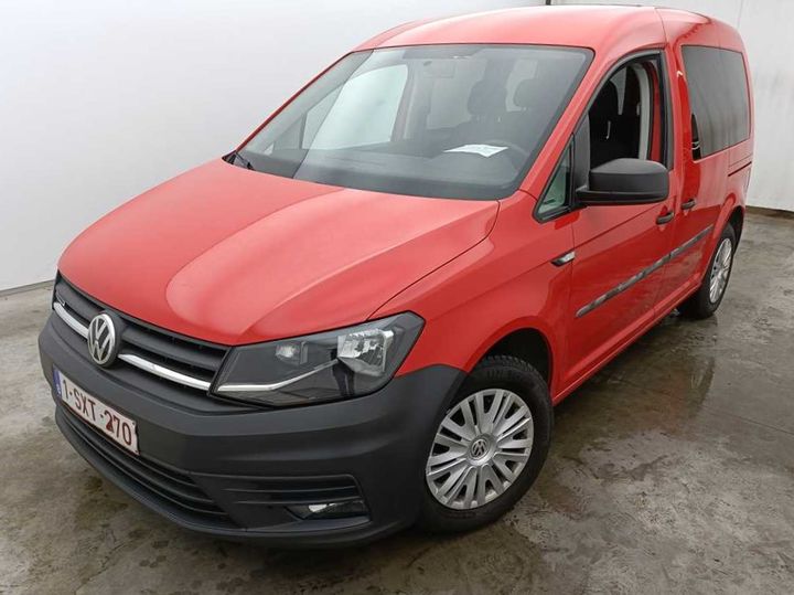 VOLKSWAGEN CADDY &#3915 2017 wv2zzz2kzhx144142