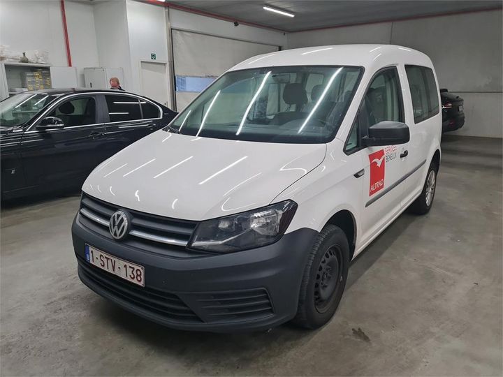 VOLKSWAGEN CADDY 2017 wv2zzz2kzhx144164