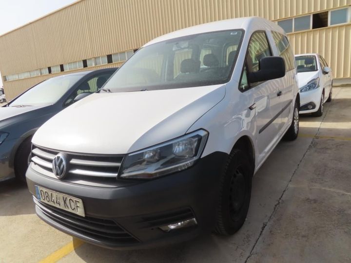 VOLKSWAGEN CADDY 2017 wv2zzz2kzhx144267