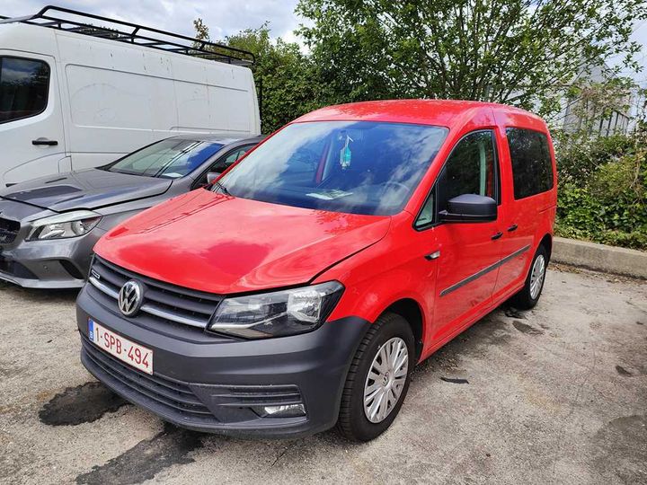 VOLKSWAGEN CADDY &#3915 2017 wv2zzz2kzhx144689