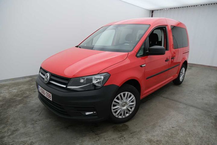 VOLKSWAGEN CADDY &#3915 2017 wv2zzz2kzhx144706