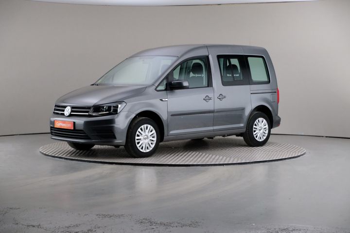 VOLKSWAGEN CADDY 2017 wv2zzz2kzhx144953