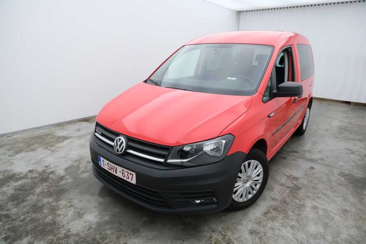 VOLKSWAGEN CADDY &#3915 2017 wv2zzz2kzhx145267