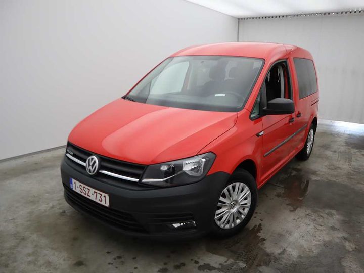 VOLKSWAGEN CADDY &#3915 2017 wv2zzz2kzhx145464