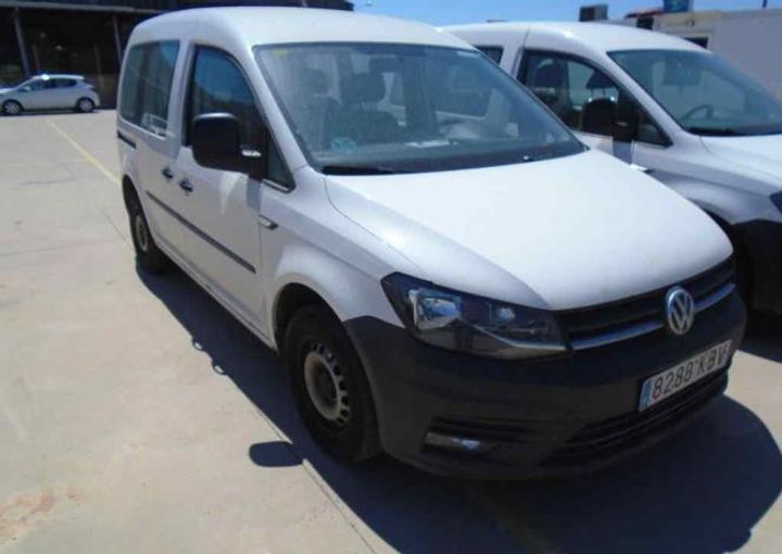 VOLKSWAGEN CADDY 2017 wv2zzz2kzhx146041