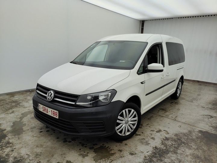 VOLKSWAGEN CADDY &#3915 2017 wv2zzz2kzhx149941