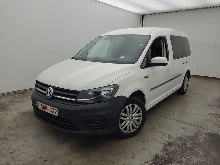 VOLKSWAGEN CADDY &#3915 2017 wv2zzz2kzhx151185