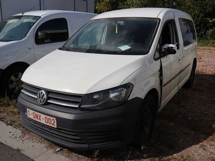 VOLKSWAGEN CADDY &#3915 2017 wv2zzz2kzhx151360