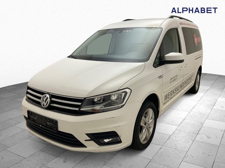 VOLKSWAGEN CADDY 2.0 TDI DSG 2017 wv2zzz2kzhx151598