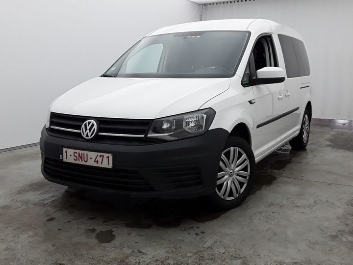 VOLKSWAGEN CADDY 2017 wv2zzz2kzhx151730