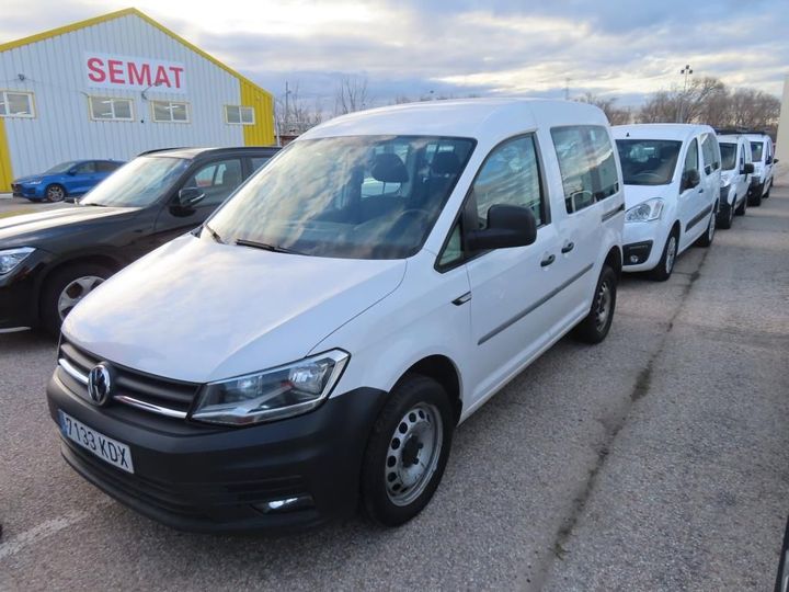 VOLKSWAGEN CADDY 2017 wv2zzz2kzhx152174