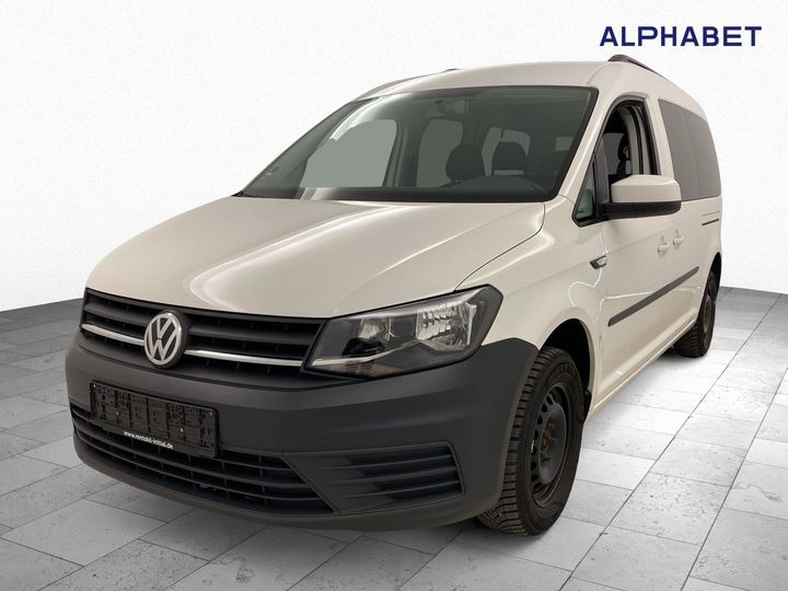 VW CADDY 2.0 TDI 2017 wv2zzz2kzhx152411