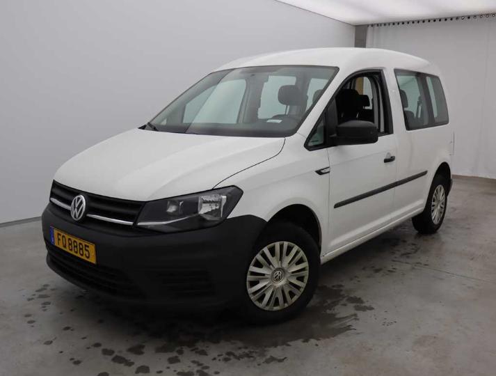 VOLKSWAGEN CADDY15 2017 wv2zzz2kzhx153484