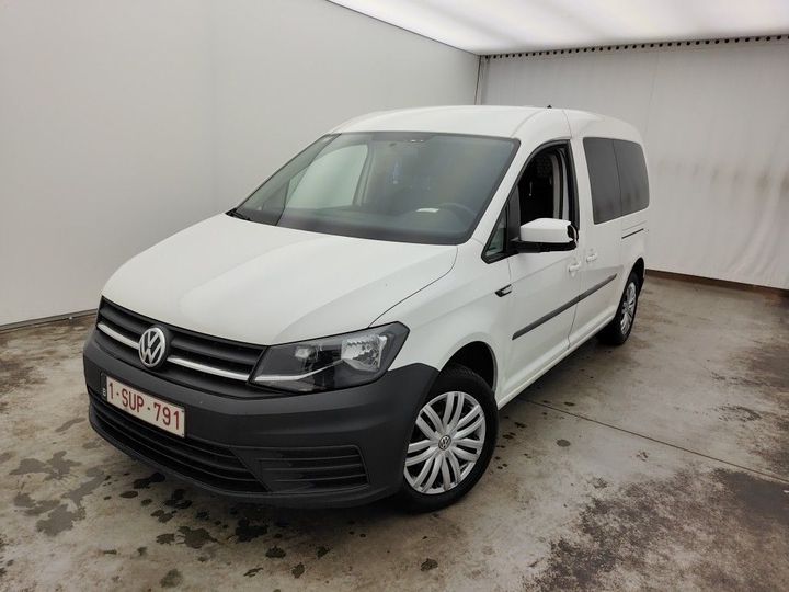 VOLKSWAGEN CADDY &#3915 2017 wv2zzz2kzhx154552