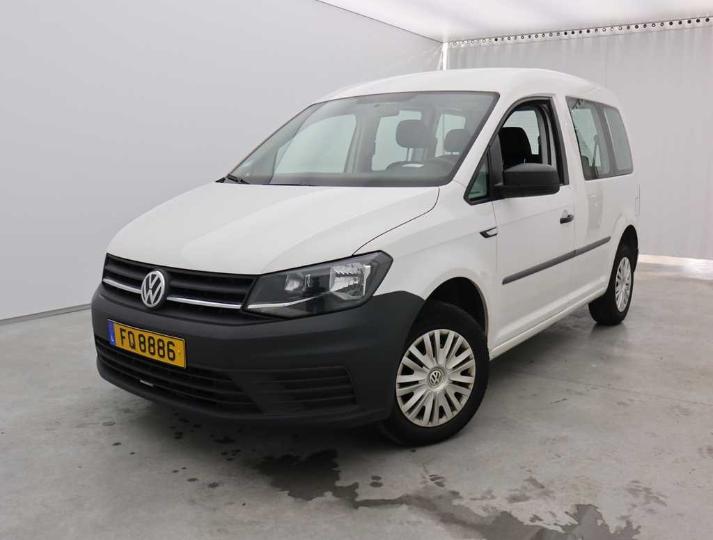 VOLKSWAGEN CADDY15 2017 wv2zzz2kzhx154721